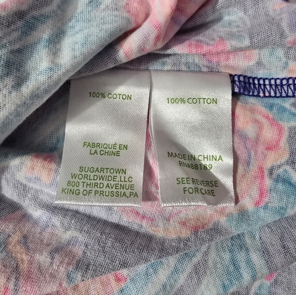 Lilly Pulitzer Loro Swing Dress Corsica Blue Toucan Party Tiered Floral Size XS - Picture 9 of 11